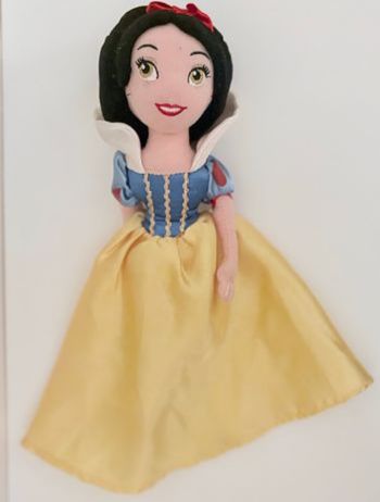 Peluche Blanche neige