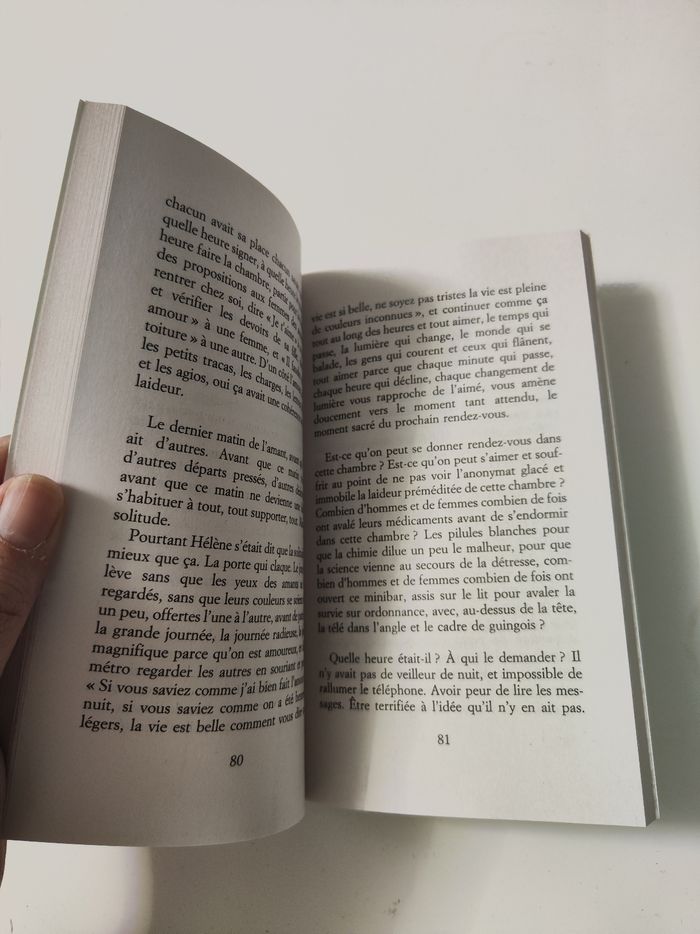 Sa passion. Véronique Olmi - photo numéro 5