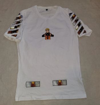 Tee-shirt naruto