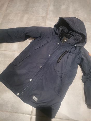 Manteau redskins taille 10 ans