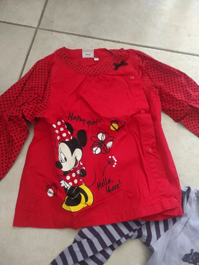 Tunique et tee shirt Disney mickey 3 ans - photo numéro 2