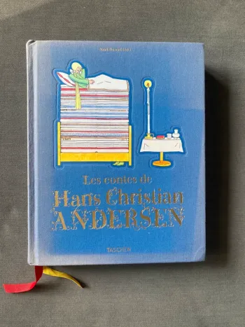 Les contes de Hans Christian Andersen éditions Taschen