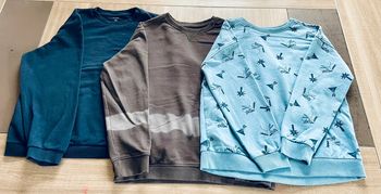 Lot pull sweat garçon
