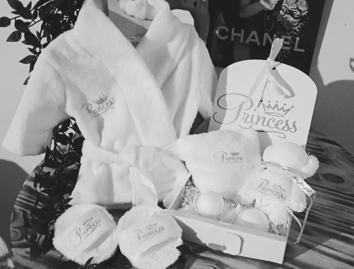 Coffret cadeau bébé fille