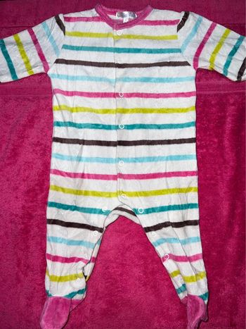 Pyjama manches longues