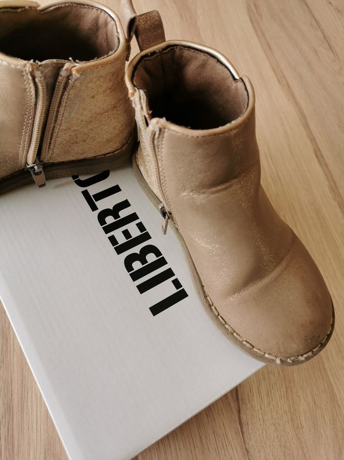 Bottines doré - photo numéro 2