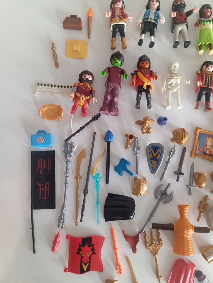 Playmobil divers personnages - photo numéro 5