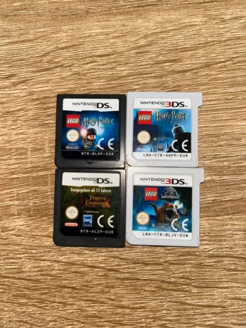 Lot jeux DS & 3DS Lego