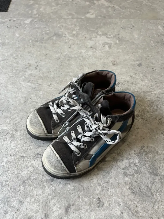 Chaussures garçon cuir