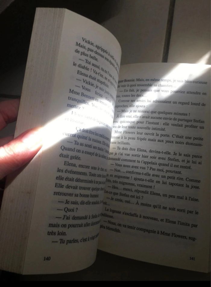 Livres le lot : le journal d’un vampire tome 1 à 5 - photo numéro 8