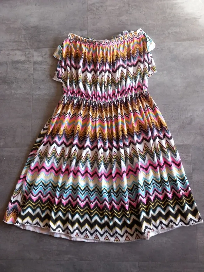 Robe d'été fille 10-11 ans. - photo numéro 3