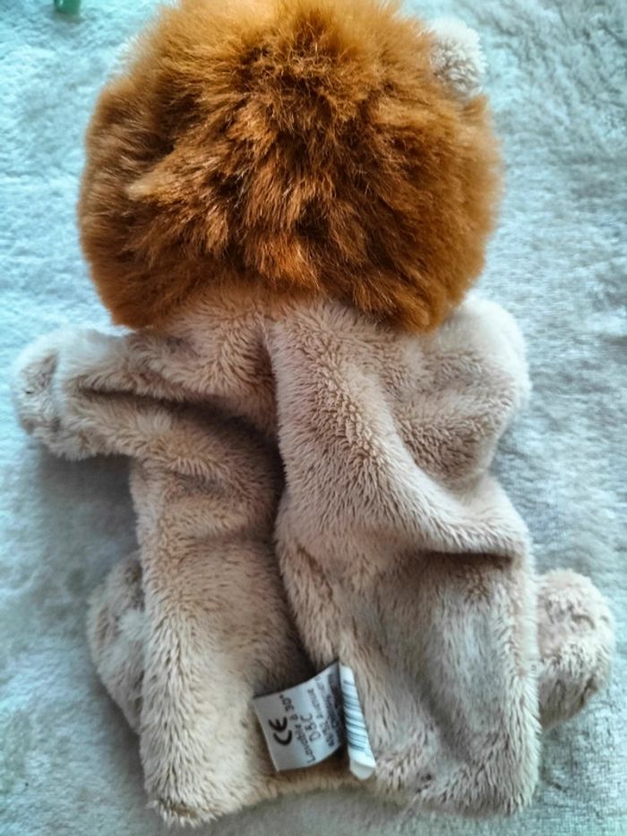Doudou lion marionnette - photo numéro 3