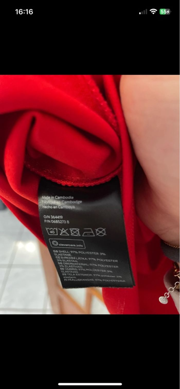 Robe rouge - photo numéro 3