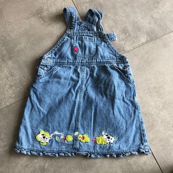 Robe jeans