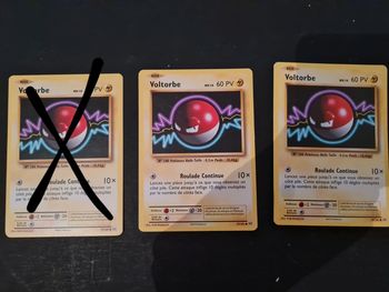 Carte pokémon Voltorbe 39/108