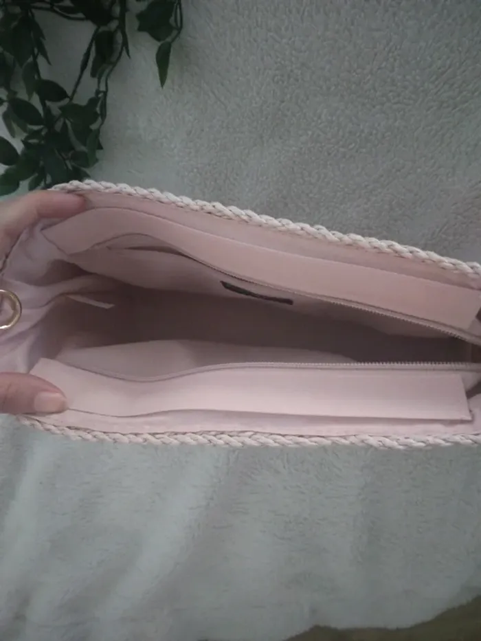 🦩Sac en osier rose Flora&Co neuf🦩 - photo numéro 10