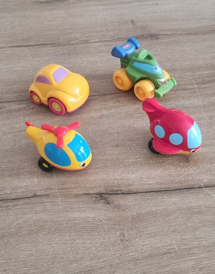 Lot véhicules pour bébé - photo numéro 2