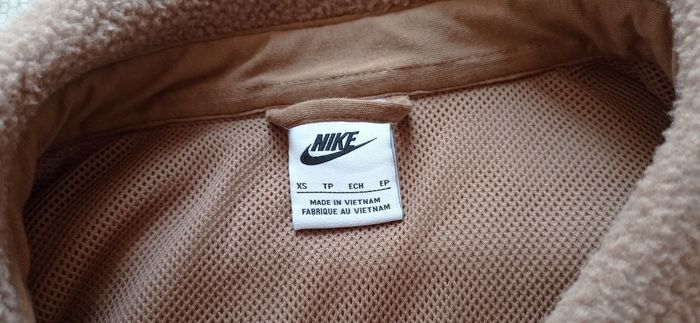 Veste longue Nike beige XS 25€ - photo numéro 2