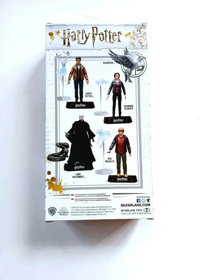 Figurine McFarlane Ron Weasley Harry Potter & The Deathly Hallows Pt 2 - photo numéro 2