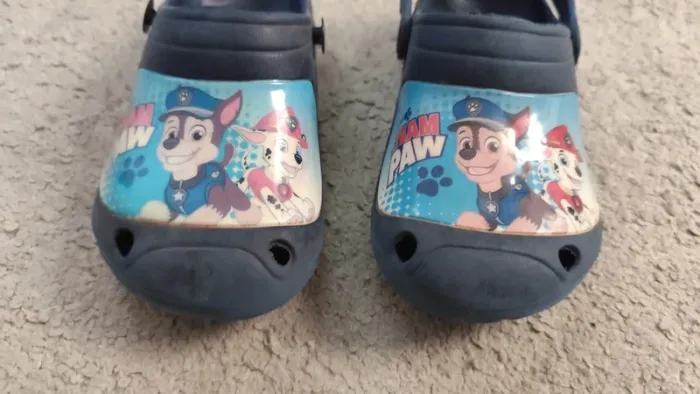 Claquettes style crocs paw patrol - photo numéro 4