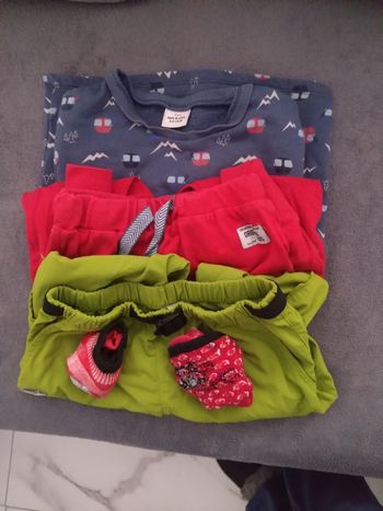 Lot garçon 6 ans