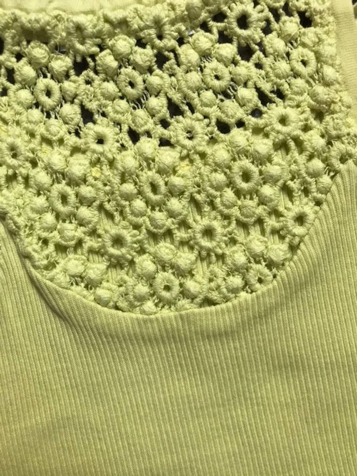 Top jaune Okaidi 3 ans - photo numéro 3