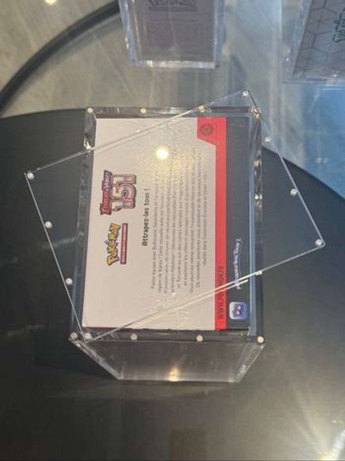 6 protections aimantées en acrylique pour Display Bundle Pokémon - photo numéro 4
