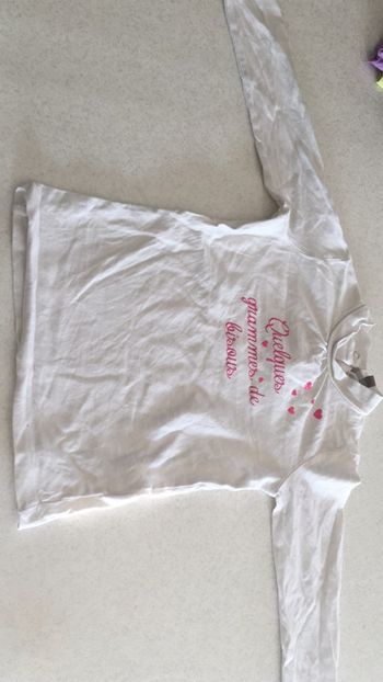 T-shirt à manches longues Fille 18 mois