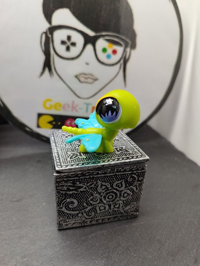 Lps001004 My Littlest Petshop Lps Pet Shop Authentic Dragonfly Libellule 598