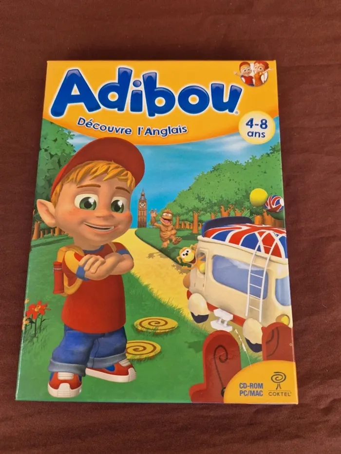 Jeu PC Adibou