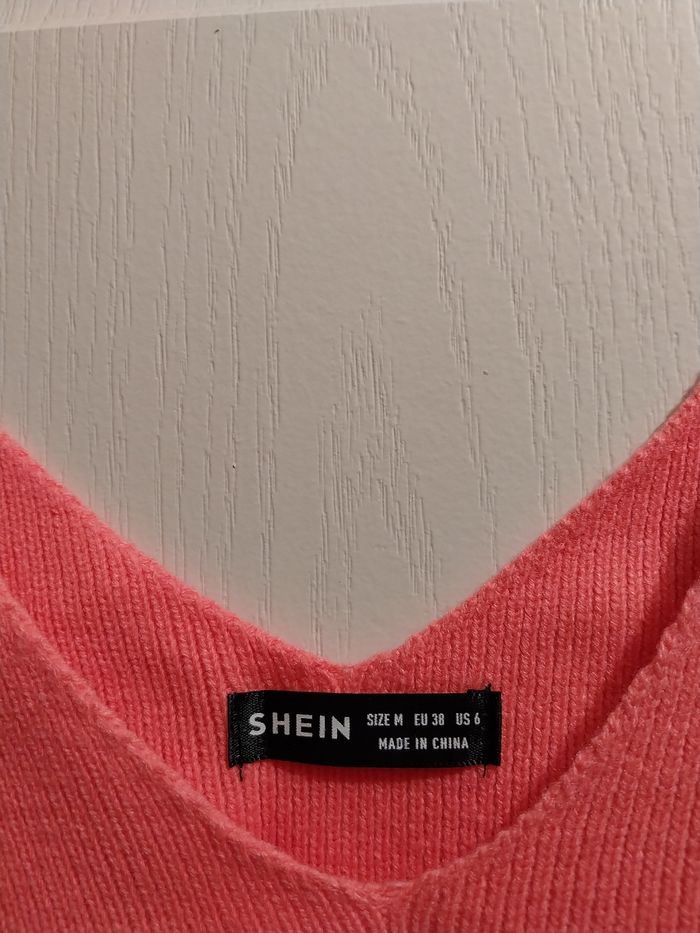 Top  femme rose flashy - photo numéro 2