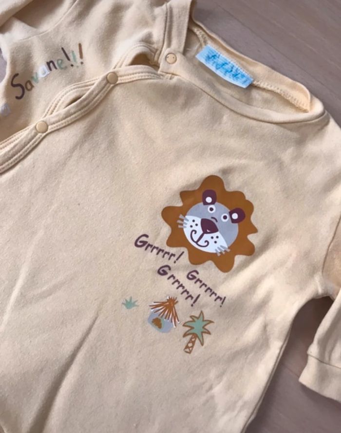 Grenouillère lion - photo numéro 3