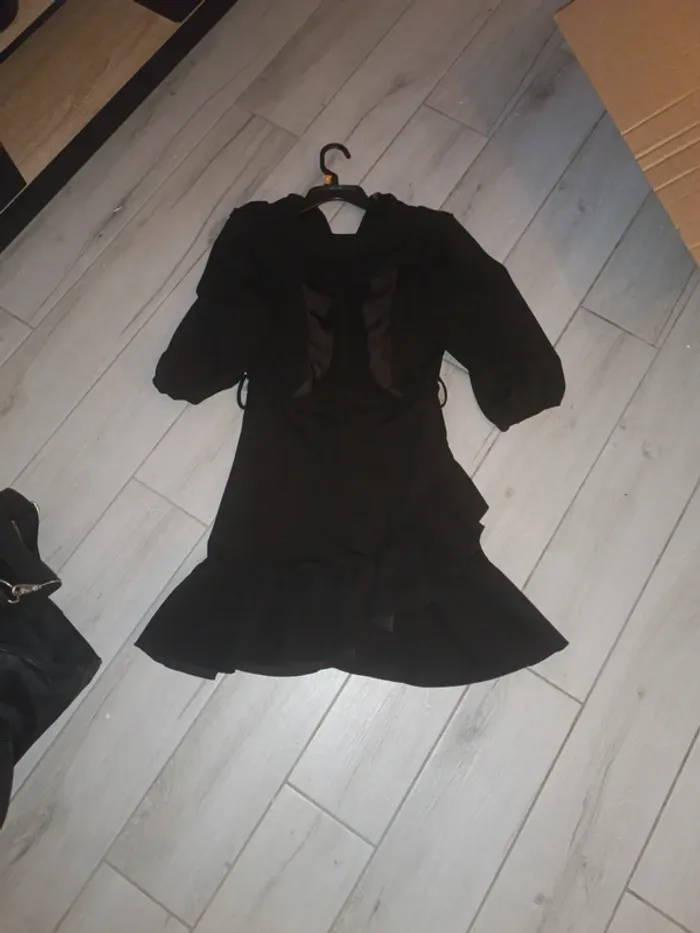 Robe dentelle