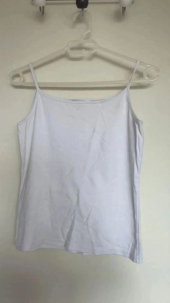 Débardeur blanc