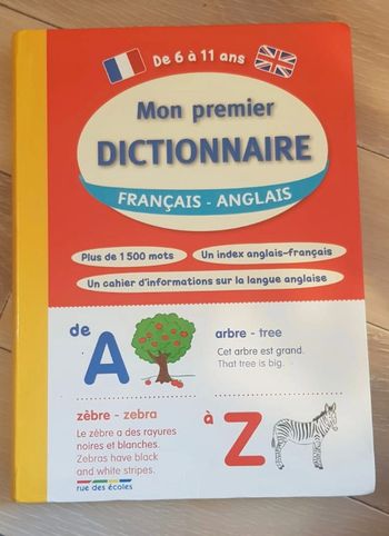 Dictionnaire anglais français
