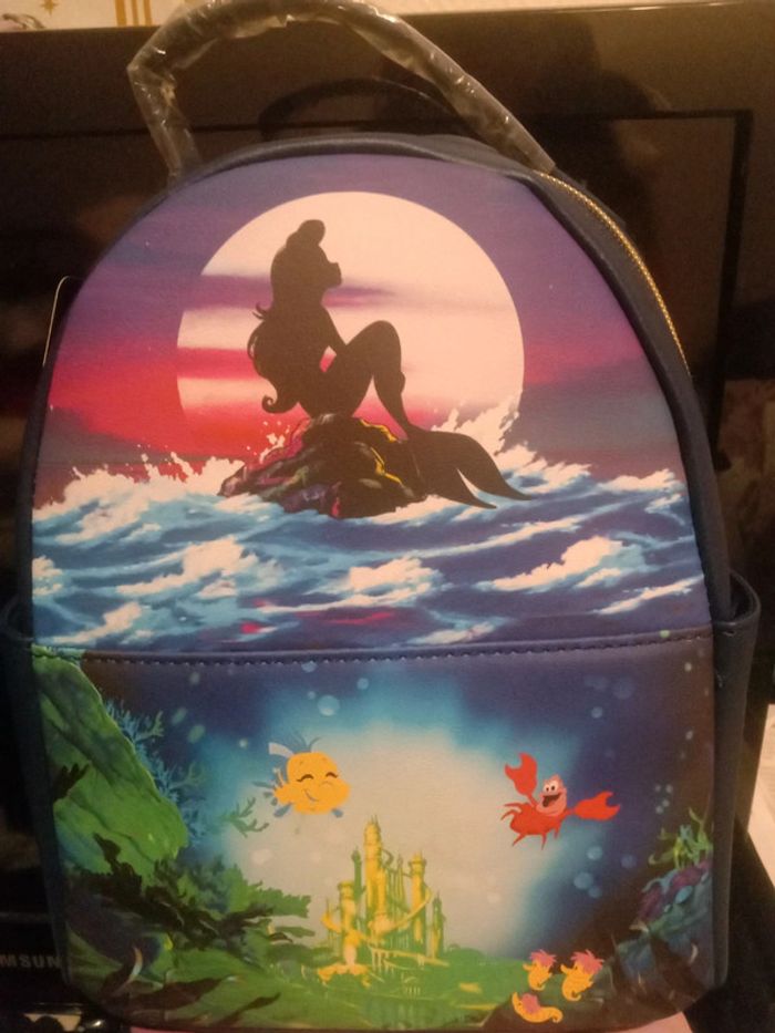 Sac loungefly Ariel Disney