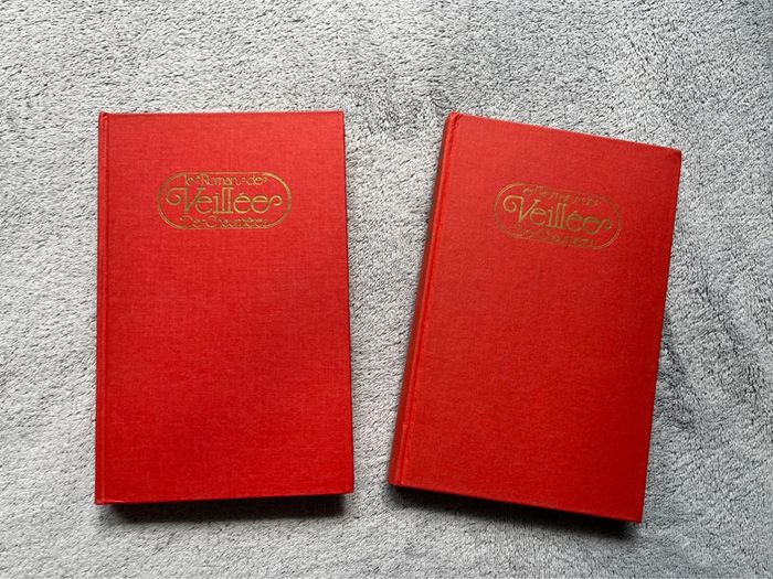 Lot de 2 Romans des Veillées des Chaumières