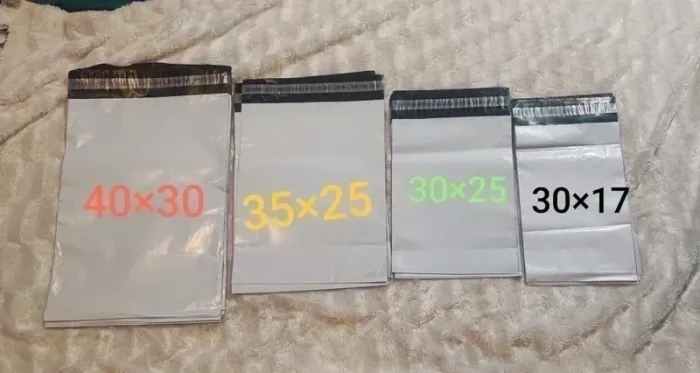 Lot 40 pochettes d’expédition résistantes - photo numéro 2