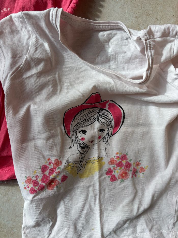Lot de 14 t-shirts manches courtes - photo numéro 2