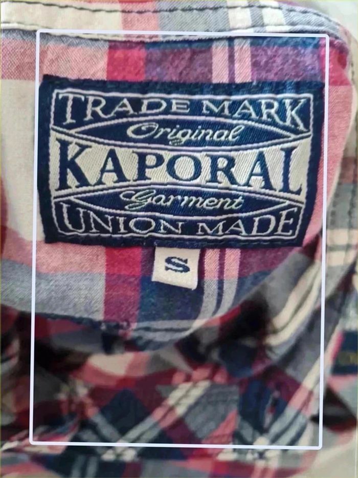 Chemise kaporal u.s army - photo numéro 8