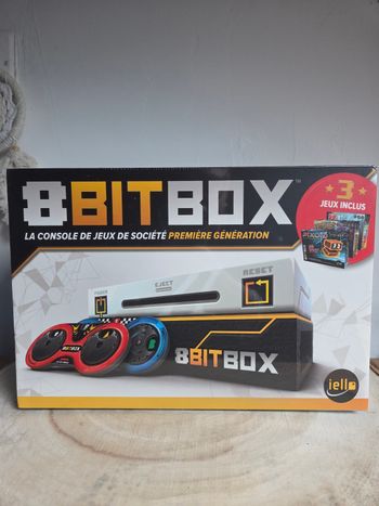 Console Jeu de Société 8 Bit Box