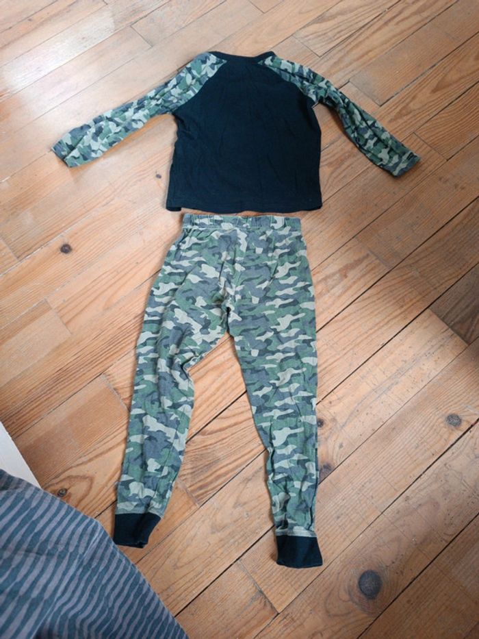 Pyjama 2 pieces 101 107cm - photo numéro 2