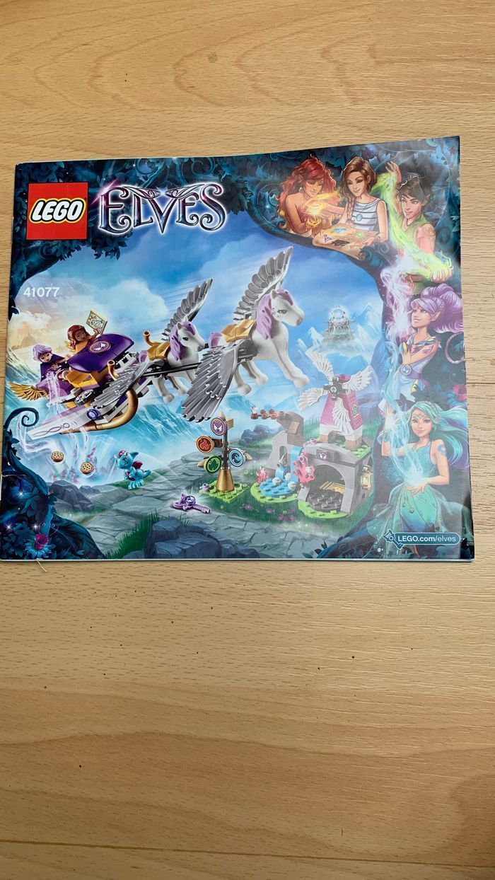 Lego Friends 41077-Le traîneau d'Aira - photo numéro 2