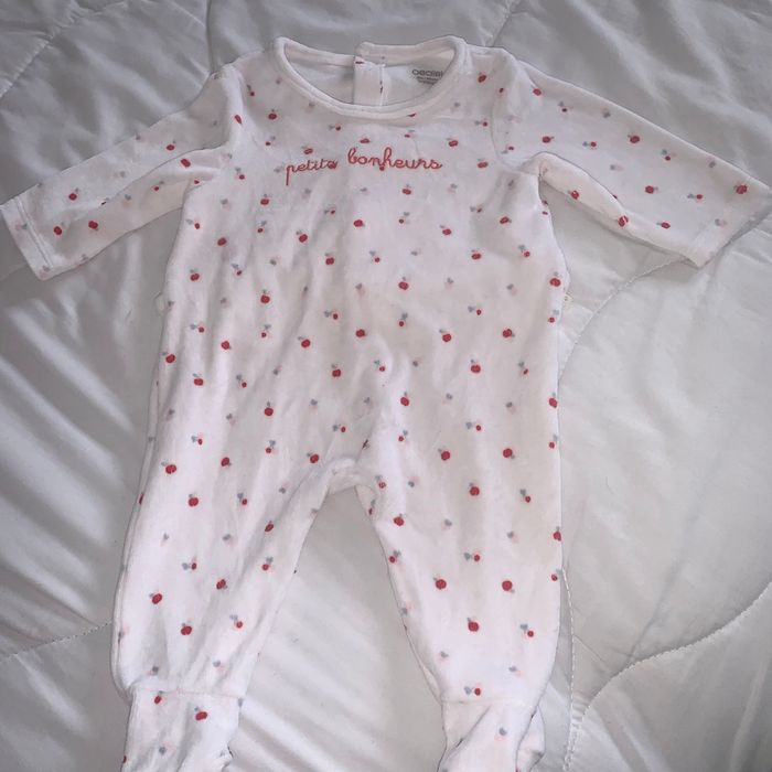 Grenouillère « petit bonheur »