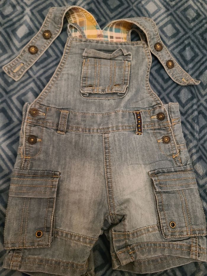 Salopette neuve tape à l'œil 18 mois - photo numéro 2