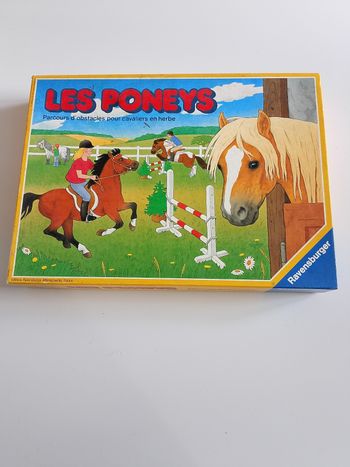 Les poneys ravensburger complet