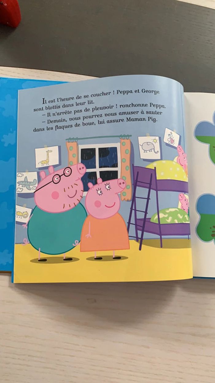 Peppa Pig la plus grosse flaque de boue du monde - photo numéro 2