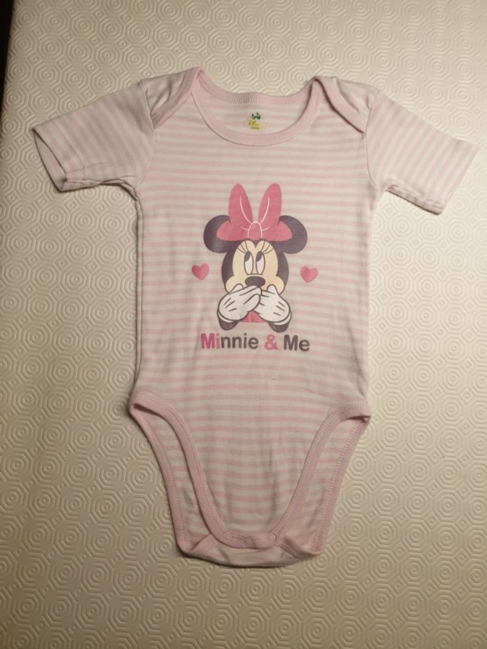 Body Minnie Disney 3 ans