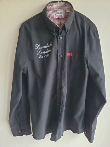 👔chemise Lonsdale taille XL👔