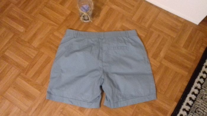 Short bleu - photo numéro 5